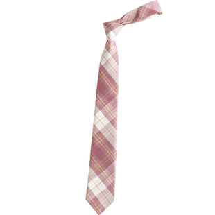 粉色领带衬衫女懒人免打日系学院风jk红色领结蝴蝶结衣服配饰领花