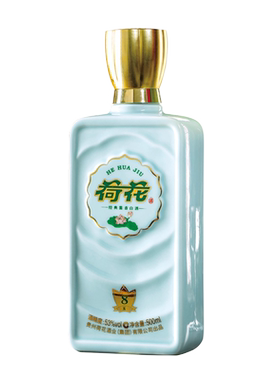 贵州荷花酒·玉8-53度500ml