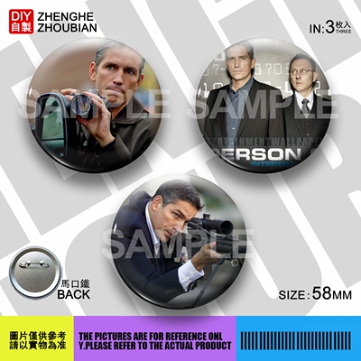 吧唧胸章镜子钥匙扣开瓶器冰箱贴