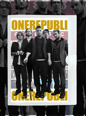 OneRepublic共和时代周边礼品明信片定制做照片卡贴台历相框相册