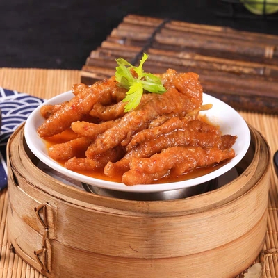 广式蒸凤爪豉汁虎皮凤爪