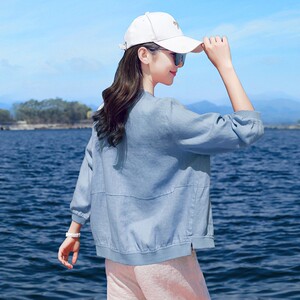 亚麻外套女高端2025短款女款上衣