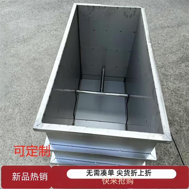 304不锈钢带铲豆腐成型桶嫩豆腐冲浆桶豆制品模型模具储水桶定制图片