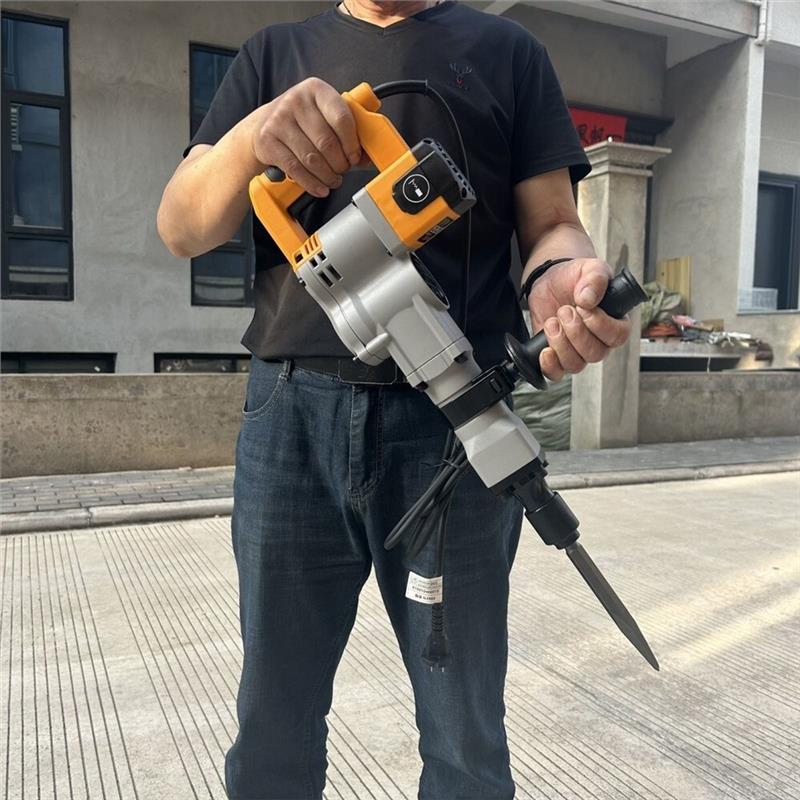 美国电镐38气缸G3980手持工业级水电开槽爆破拆墙专用大功率