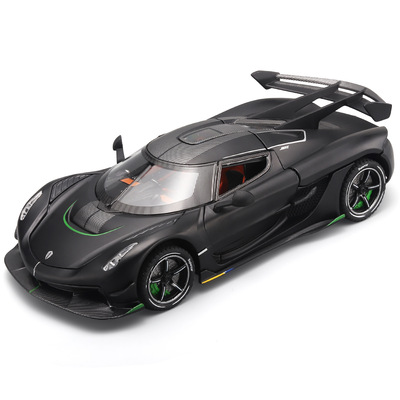 1：24柯尼塞格合金车模型声光