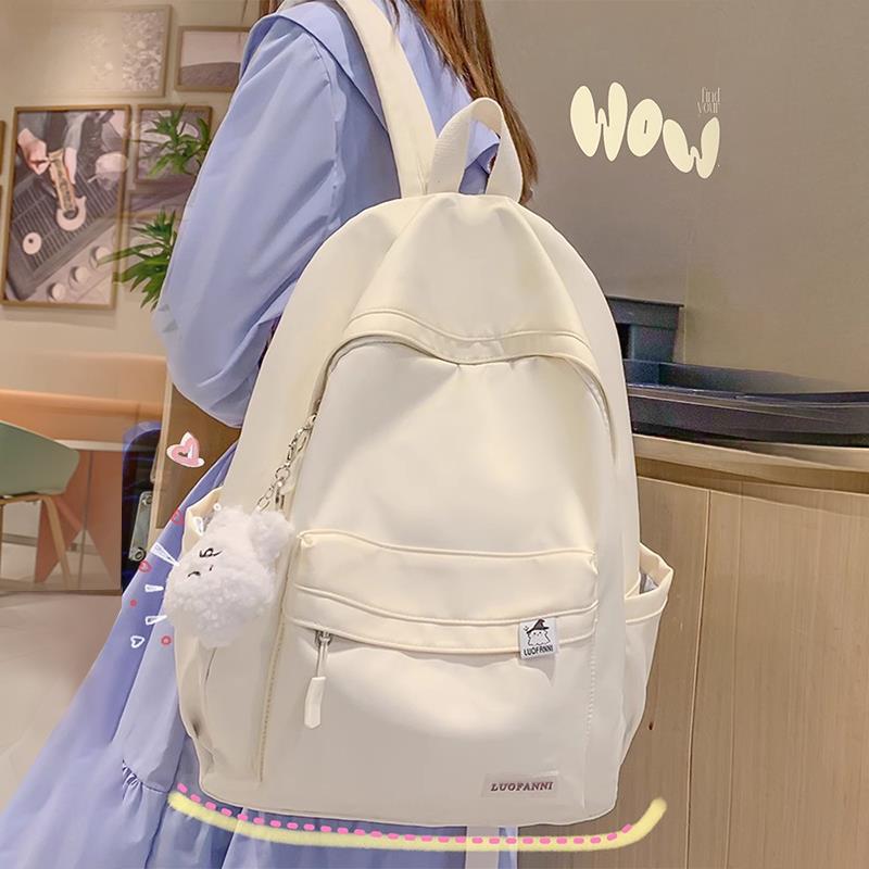 中学生初中女士书包女孩