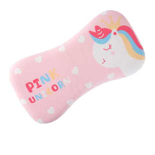 儿童低枕头1-2-3岁护颈椎助睡眠幼儿园宝宝大童6岁以上小学生专用