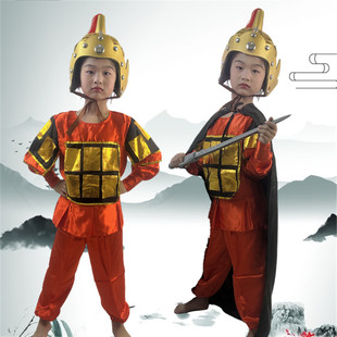 西游记天兵天将服装男女儿童亲子将军赵子龙三国托塔李天王全套