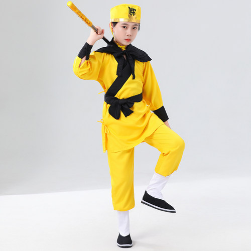 儿童孙悟空服装西游记黑神话