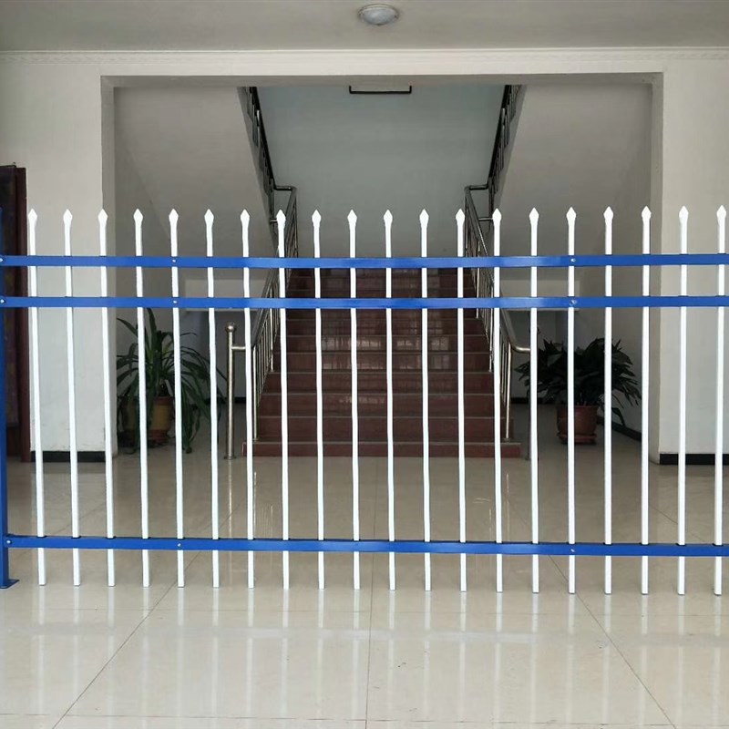 锌钢护栏家用围墙围栏别墅庭院户外铁艺栅栏农村防护栏隔离栏栏杆