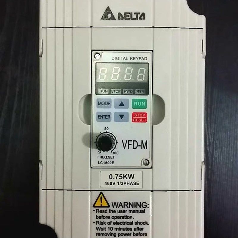 【全新台达变频器】台达变频器VFD015M21A 单相220V 1.5kw