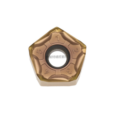 双面五角刀盘 数控刀盘 MFPN66 京瓷通装铣刀盘 配PNMU090508刀片