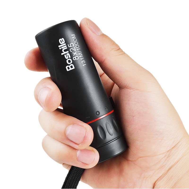 单筒手机望远镜高倍高清人体微光夜视儿童小型迷你微型袖珍便携式