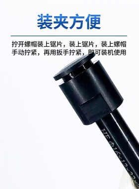 锯片连接杆黑色涂层刀杆CNC 数控高精铣床铣刀刀柄夹持加长铣刀杆