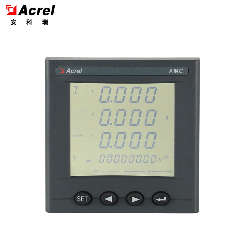 安科瑞三相四线电子式有功电能表AMC96/AMC96L系列多功能电能表