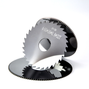 钨钢锯片整体合金锯片铣刀钢用铝切口切槽钨钢圆锯片刀片D60 1.8