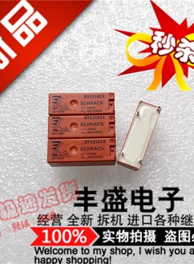 RY531024 进口8A/250VAC 泰科RY531024 继电器RY531024-Z24VDC