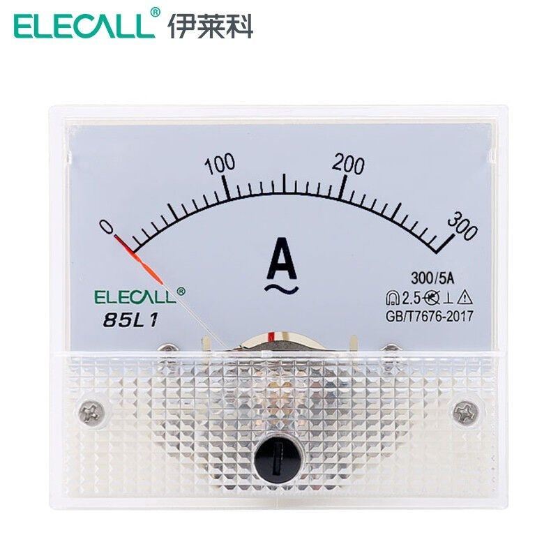 伊莱科85L1指针式交流电流表互感器式50/5A85L1-A指针式交流电流,搬运/仓储/物流设备,机械式停车设备（立体停车库）,淘宝优惠券,粉丝福利购,淘宝优惠卷