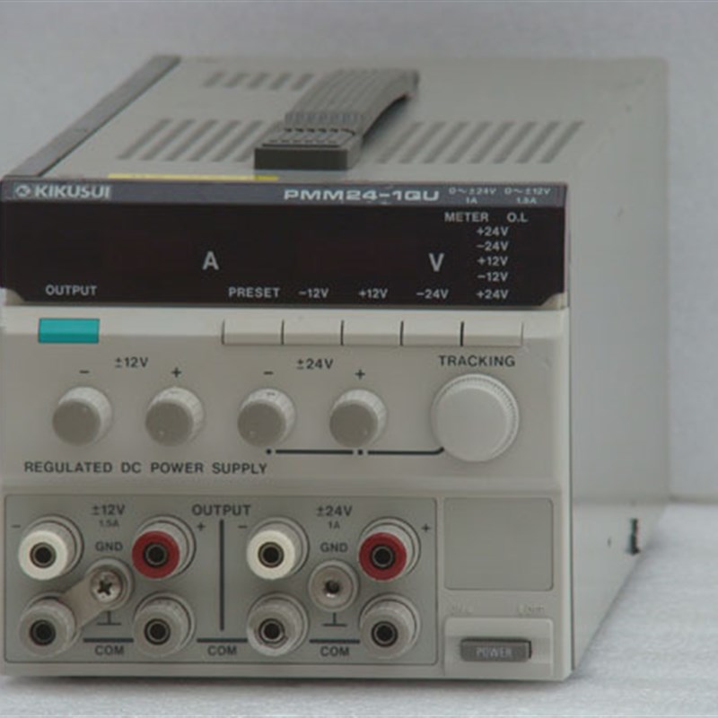日本菊水电源PMM24-1QU 正负四路输出 成色佳*