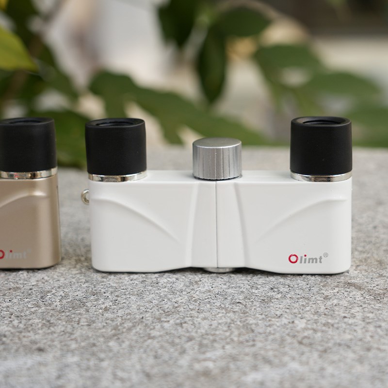 观剧双筒迷你秀珍望远镜音乐剧演唱会运动会观鸟专业高清拍摄