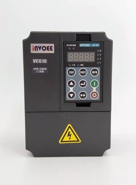 英沃invoee变频器VC610 VC660系列3PH/380V4.0KW5.5KW7.5KW11KW