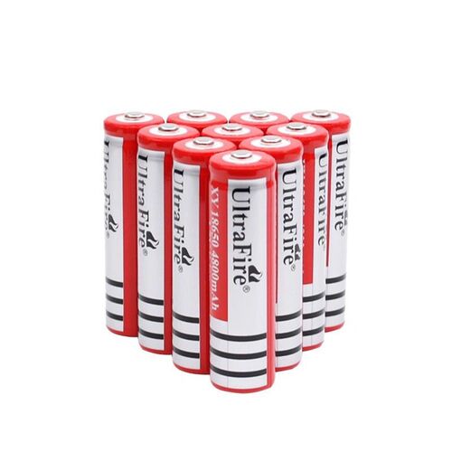 Ultrafire电池18650充电锂电池4800mAh毫安3.7V激光灯电池可循环