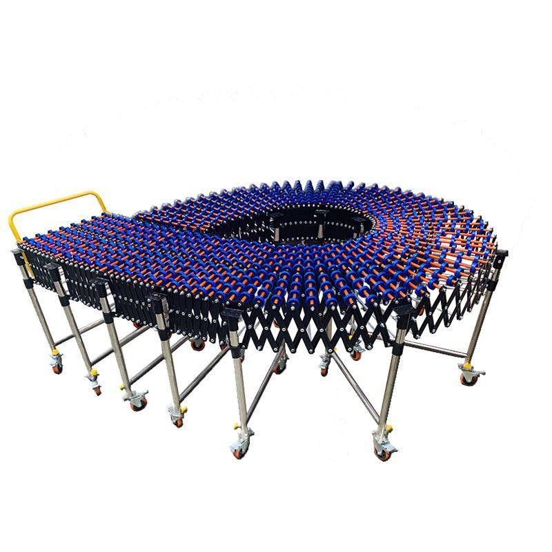 卸货神器福来轮搬运神器伸缩转弯装卸货输送机输送带流水线传送带,工业油品/胶粘/化学/实验室用品,实验室漏斗,淘宝优惠券,粉丝福利购,淘宝优惠卷