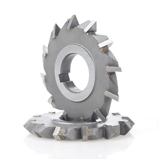 镶合金双角V型槽盘铣刀 角度梯形花键钨钢 60度 90度 可非标定做