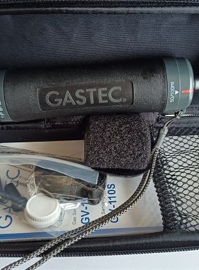 GV-100S手动气体采样泵采集器GV-110S自动计数型采样器日本GASTEC