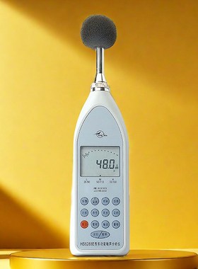 HS6288E噪声统计分析仪多功能声级计噪音计含打印机红声4380厂