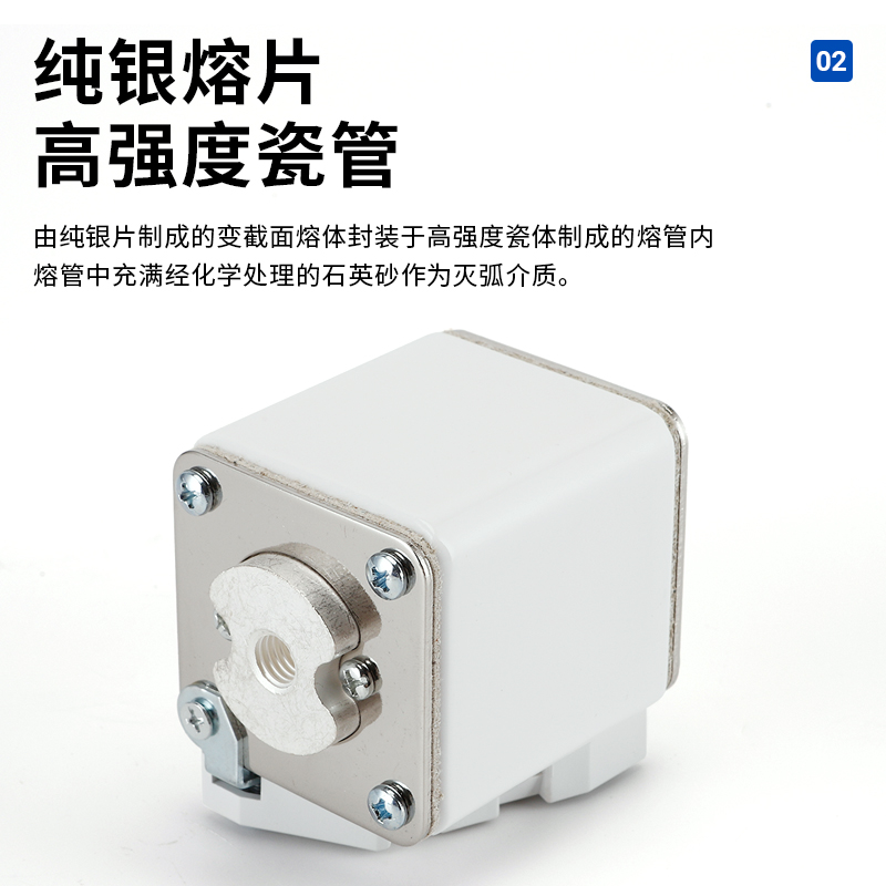 快速熔断器RSY/RS4 315A400A500A600A800A-P102NK半导体设备保护