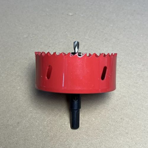 塑料开孔器钻头木工开孔圆孔双金属石膏板PVC塑料开孔神器打孔