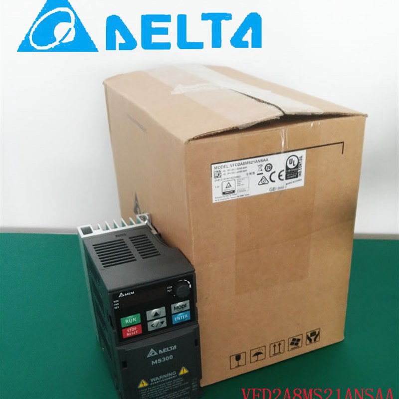 台达MS300系列变频器VFD2A8MS21AN/EN/AFSAA质保一年