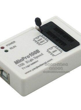 MinPro100B编程器 BIOS SPI FLASH 2I4/25/95 存储器USB读写烧录