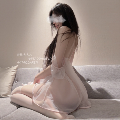 蕾丝少女钢圈显大纯小胸吊带SNXS胸垫法式小心「性感」带睡裙机欲