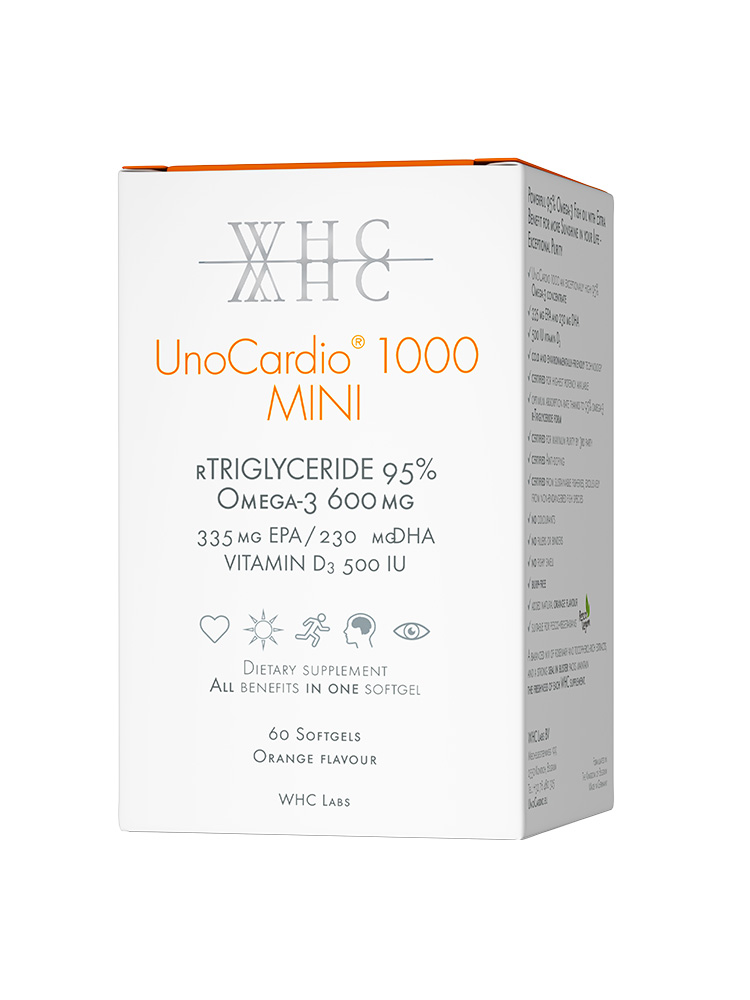 补脑润眼鱼油WHC亢炎60粒