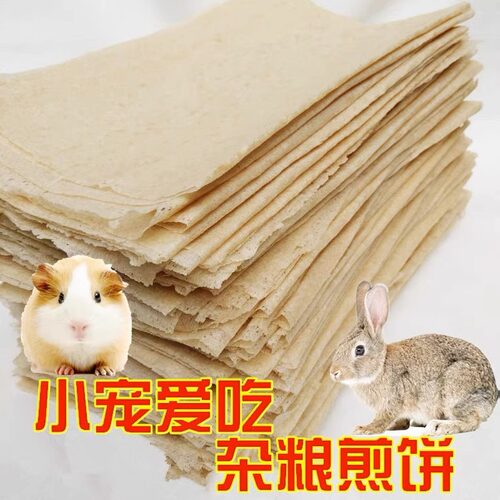 活体宠物煎饼健康兔子食物