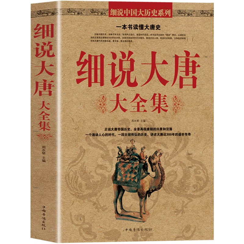 细说大唐唐朝兴衰历史书