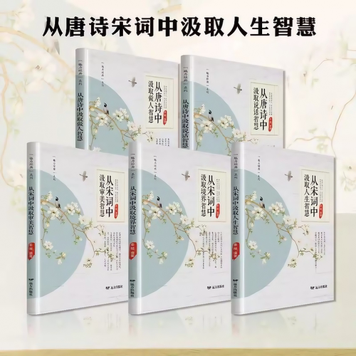 从唐诗宋词中汲取人生智慧 引经据典出口成章 提升自己的文化底蕴