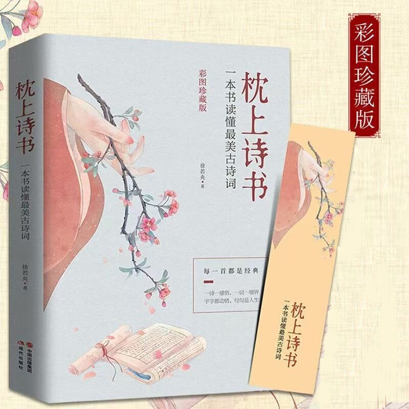 枕上诗书 读懂中国经典古诗词 中华传统文化古代诗词文学鉴赏阅读书籍