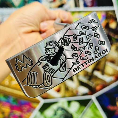 BETTINARDI贝特纳蒂推杆高尔夫球杆QB6大富翁赛车限量直条加宽