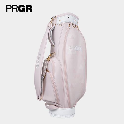 正品PRGR高尔夫女士球包轻量便携皮革防水标准直立式车载球包26款