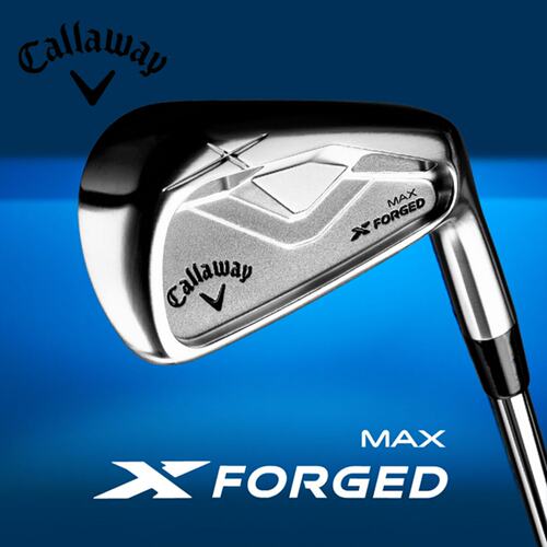 Callaway卡拉威高尔夫铁杆组X Forged Max高容错远距离稳定男球杆