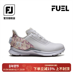 26新品FootJoy高尔夫球鞋女Fuel轻便灵活稳定缓震多维抓地力女鞋