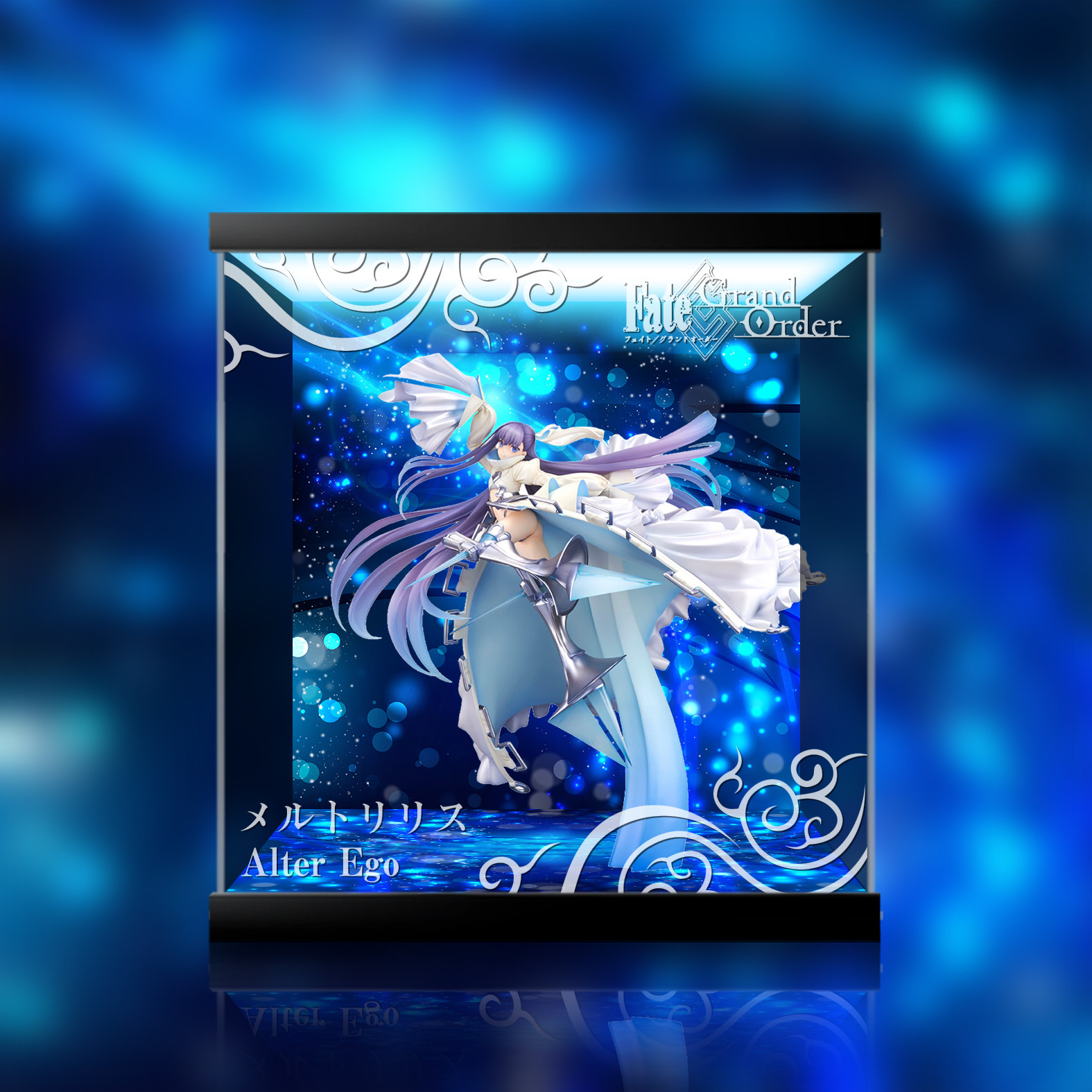 【方正】alter fate fgo 梅尔特莉莉丝 溶解莉莉丝手办展示盒