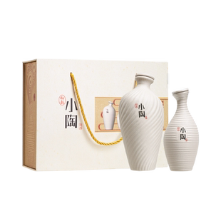 仰韶彩陶坊小陶酒 白酒整箱4提礼盒装52度480+258ml高度纯粮食酒