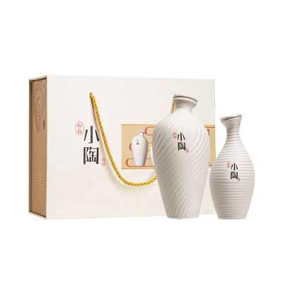 仰韶彩陶坊小陶2瓶礼盒装52度