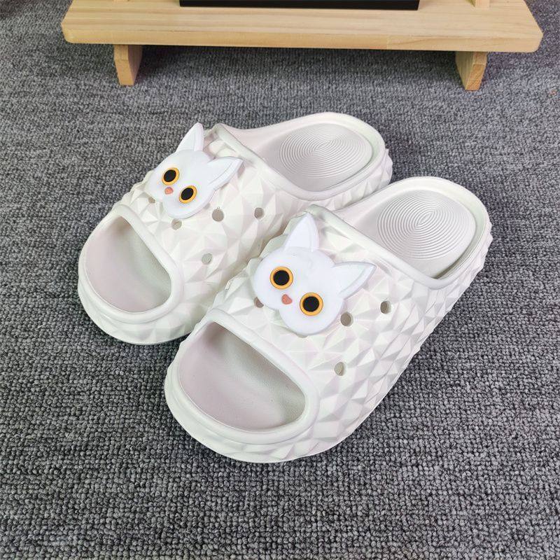 拖鞋女情侣防滑百搭踩屎感沙滩鞋夏季外穿休闲超软厚底一字凉鞋女,女鞋,一字拖,淘宝优惠券,粉丝福利购,淘宝优惠卷