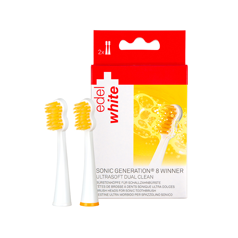 edelwhite2支牙刷埃德尔成人