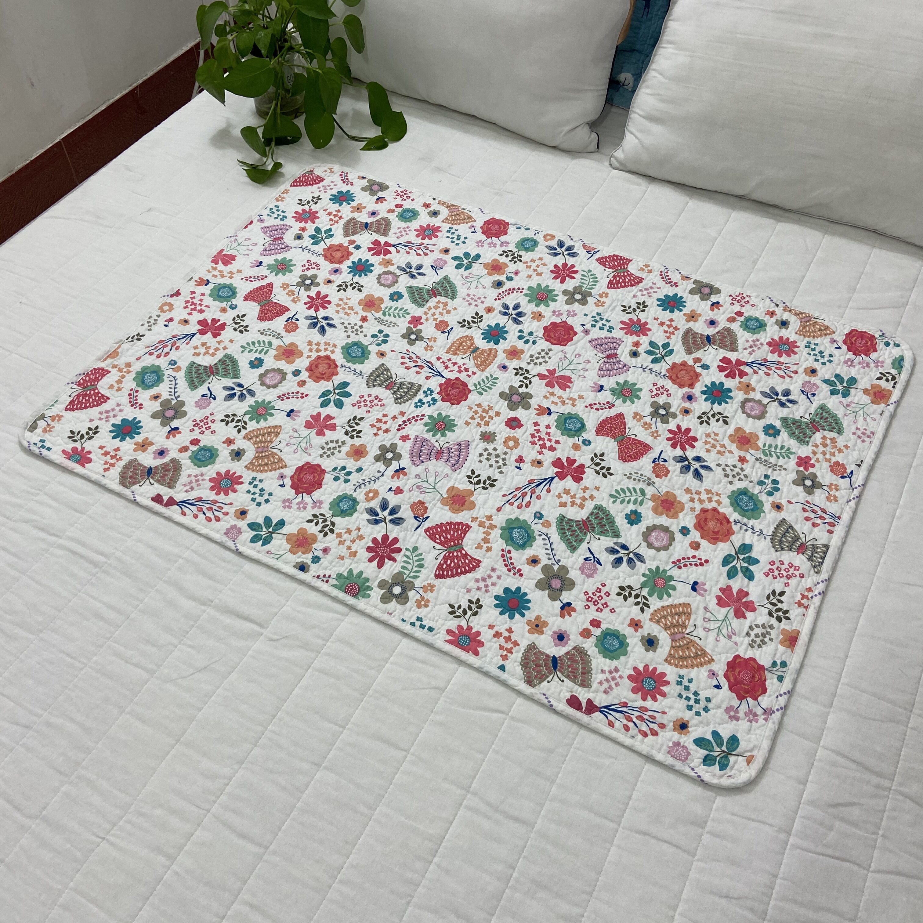 正品纯棉姨妈垫绗缝经期月经垫